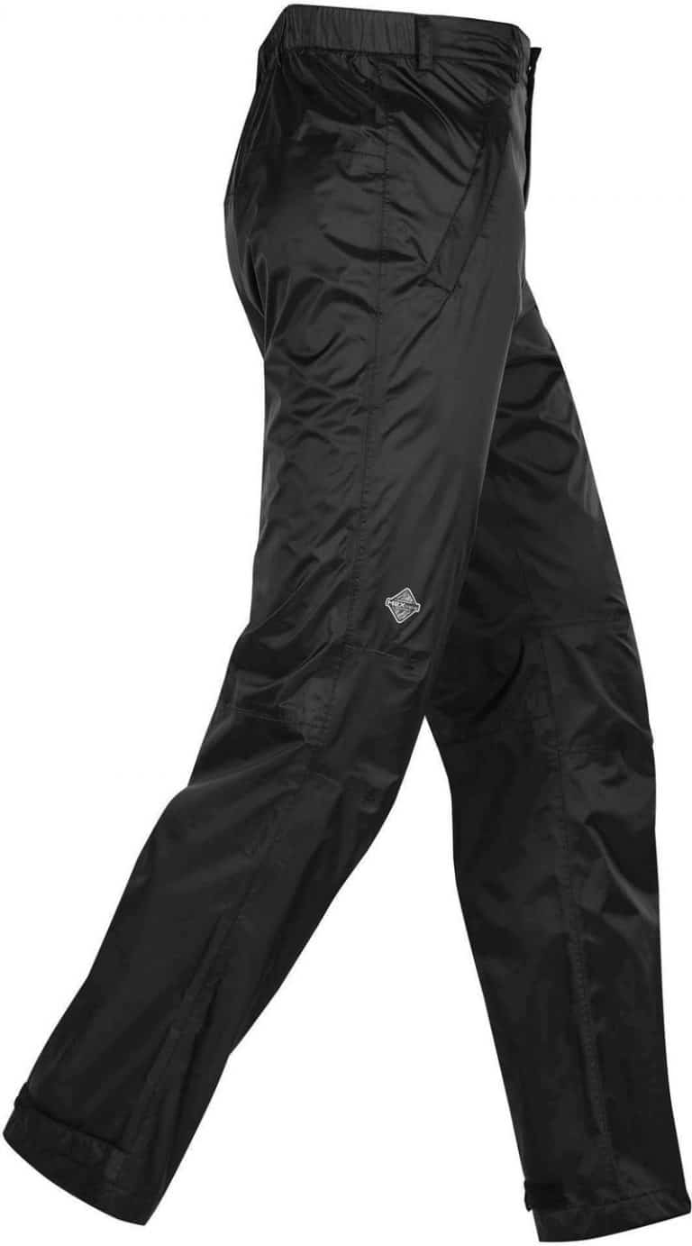 WTSTMSNP-1 - Black - WorkwearToronto.com - Men's Monsoon Pants With Custom Logo - Custom Clothing in Mississauga