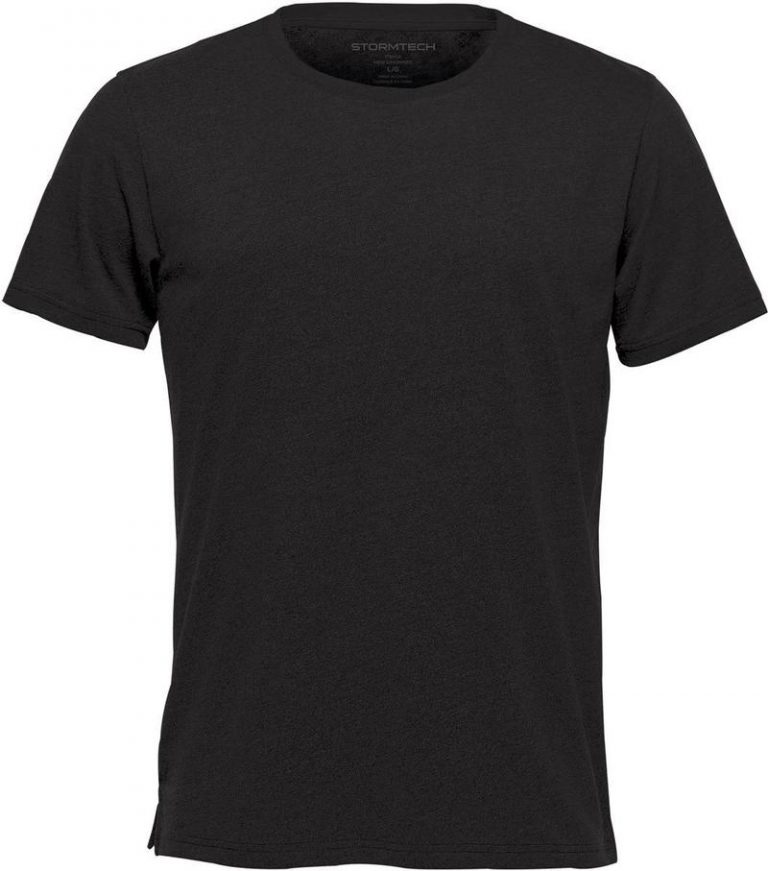 WTSTTG-1 - Black - WorkwearToronto.com - Men's T-Shirts