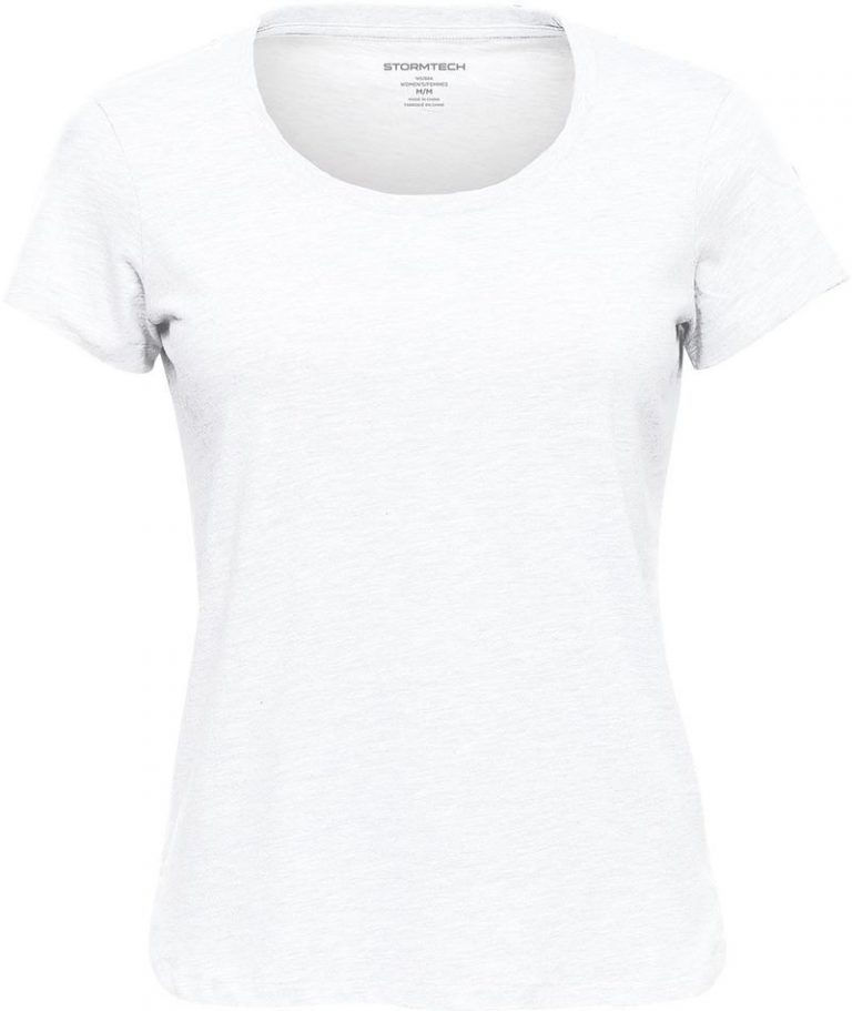 WTSTTG-1W - White - WorkwearToronto.com - Women's T-Shirts - Custom T Shirts Cost
