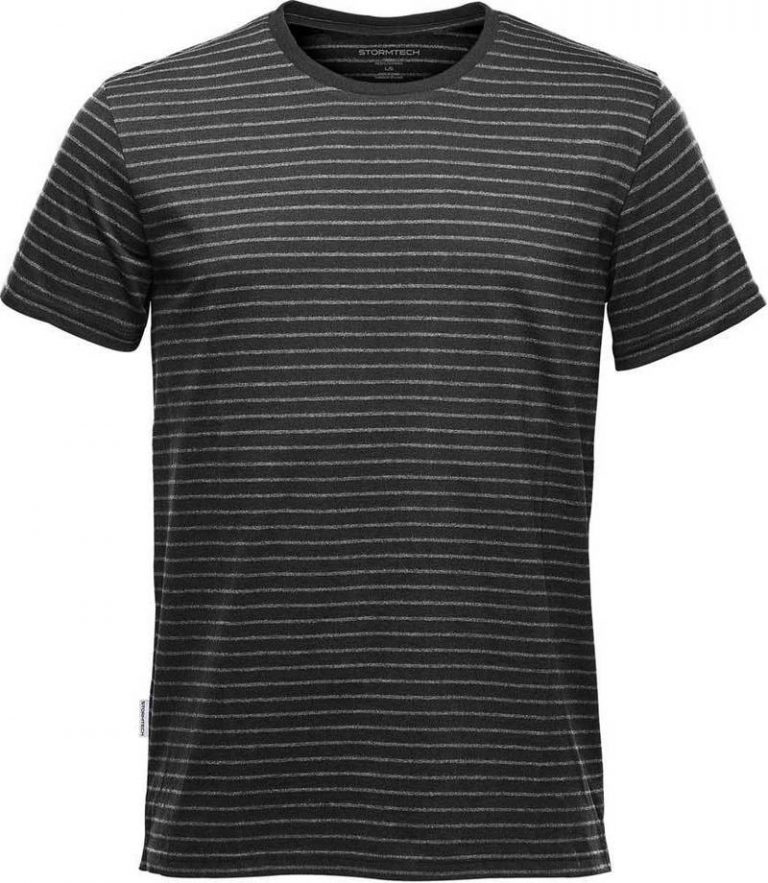 WTSTTG-2 - Grey Heather - WorkwearToronto.com - Men's Custom Decorated T-Shirts - Front - Custom T Shirts in GTA