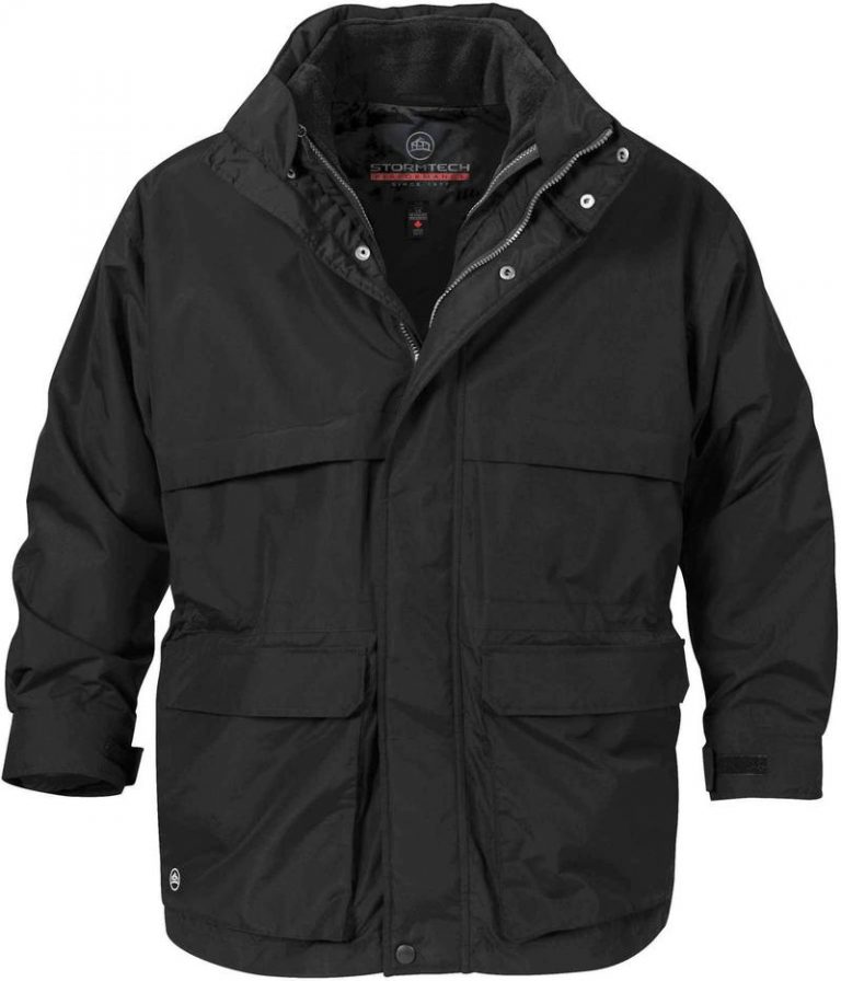 WTSTTPX-2 - Black - WorkwearToronto.com - Men's 3-in-1 System Jackets