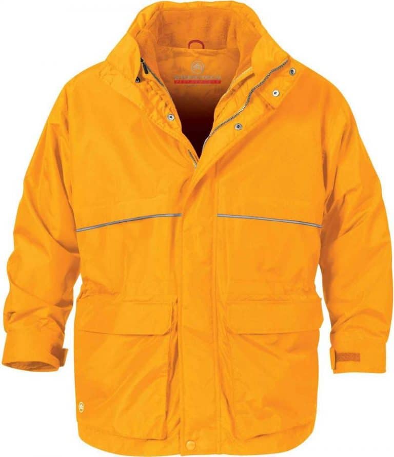 WTSTTPX-2 - Cyber Yellow - WorkwearToronto.com - Men's 3-in-1 System Jackets