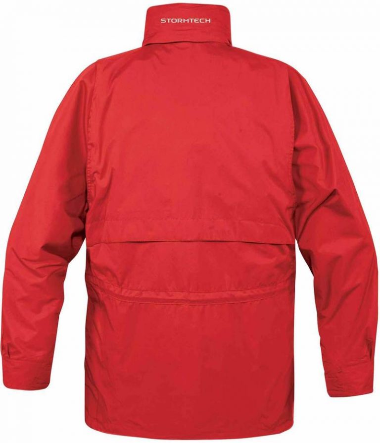 WTSTTPX-2 - Stadium Red - Black - WorkwearToronto.com - Men's 3-in-1 system Jackets