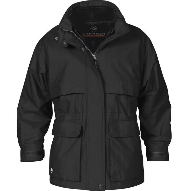WTSTTPX-2W - Black - WorkwearToronto.com - Women's 3-in-1 system jacket