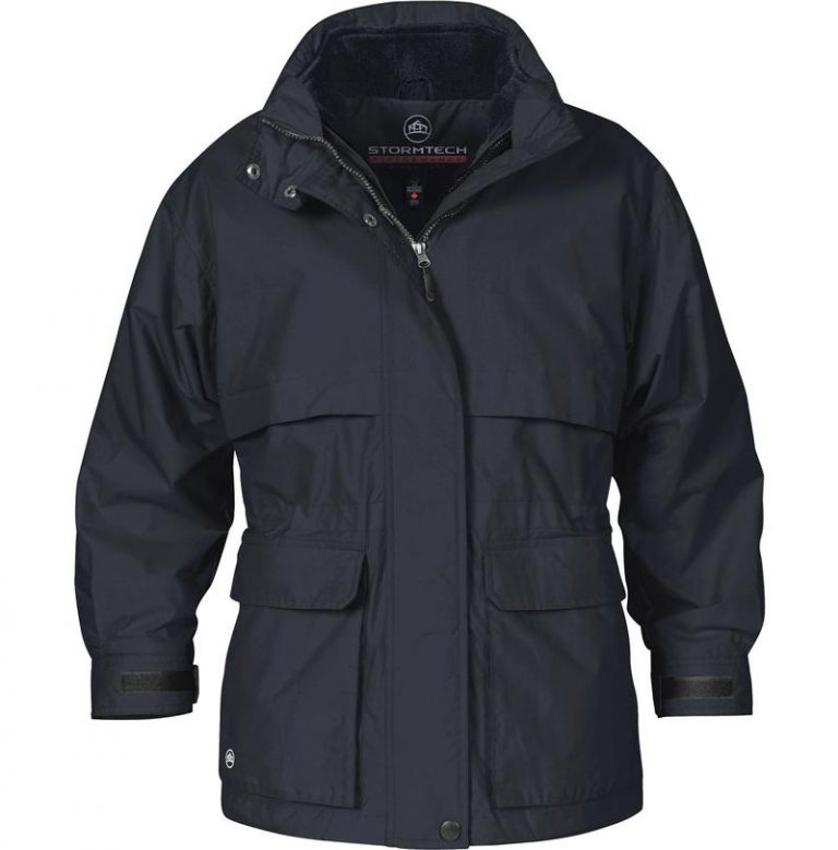 WTSTTPX-2W - Navy - WorkwearToronto.com - Women's 3-in-1 System jacket