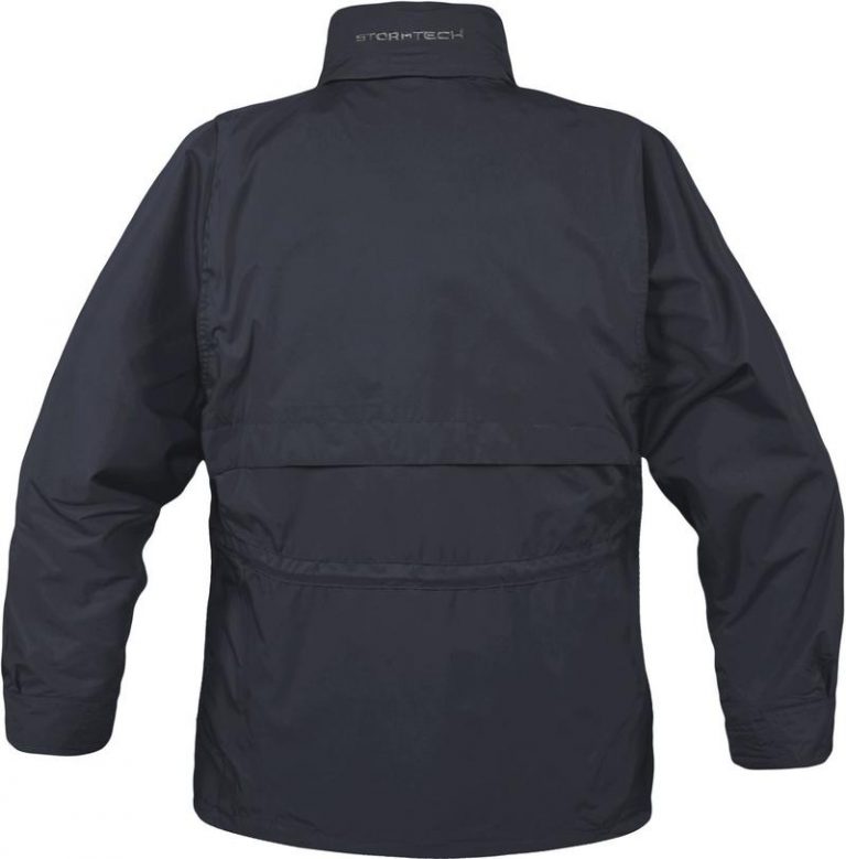 WTSTTPX-2W - Navy - WorkwearToronto.com - Women's 3-in-1 System jacket - Back