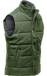 WTSTWXV-1 - Earth Green - WorkwearToronto.com - Men's Hamilton HD Thermal Vest - Custom Clothing Embroidery and Heat Press