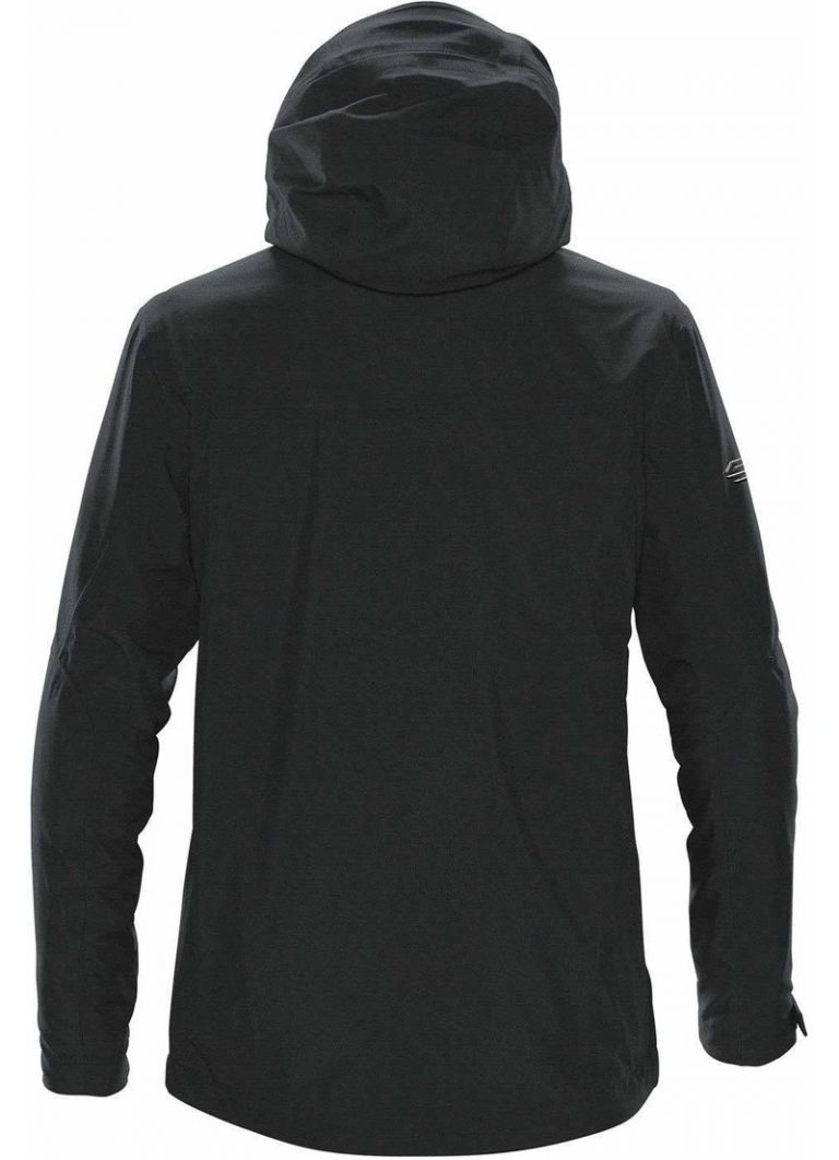 WTSTXB-4 Black-Bright Red - WorkwearToronto.com - Men's Matrix System jacket - Back