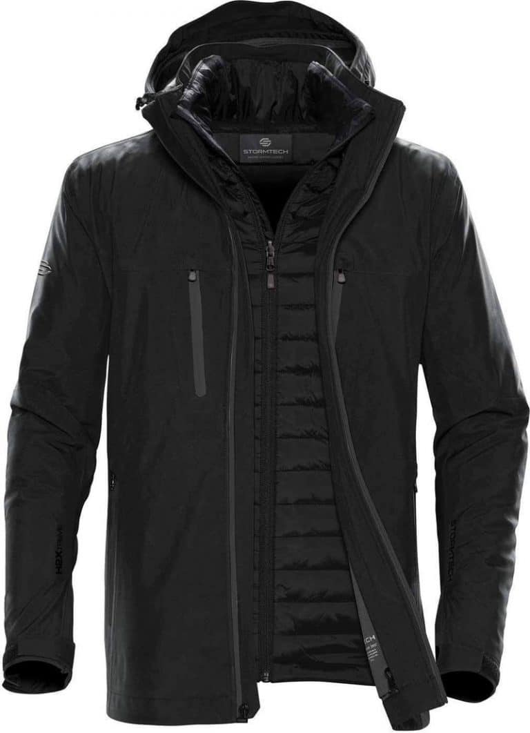 WTSTXB-4 Black-Carbon - WorkwearToronto.com - Men's Matrix System jacket