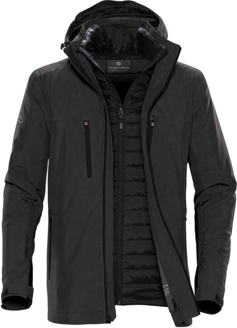 WTSTXB-4 Charcoal Twill- Black - WorkwearToronto.com - Men's Matrix System jacket