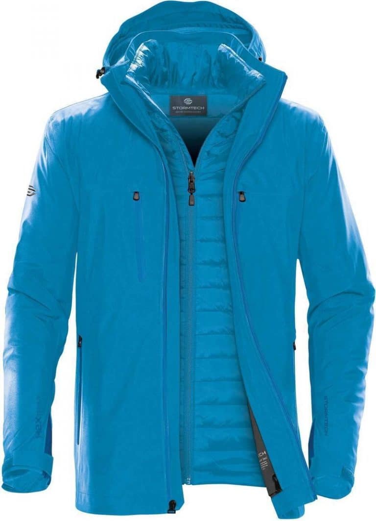 WTSTXB-4 Electric Blue - WorkwearToronto.com - Men's Matrix System jacket