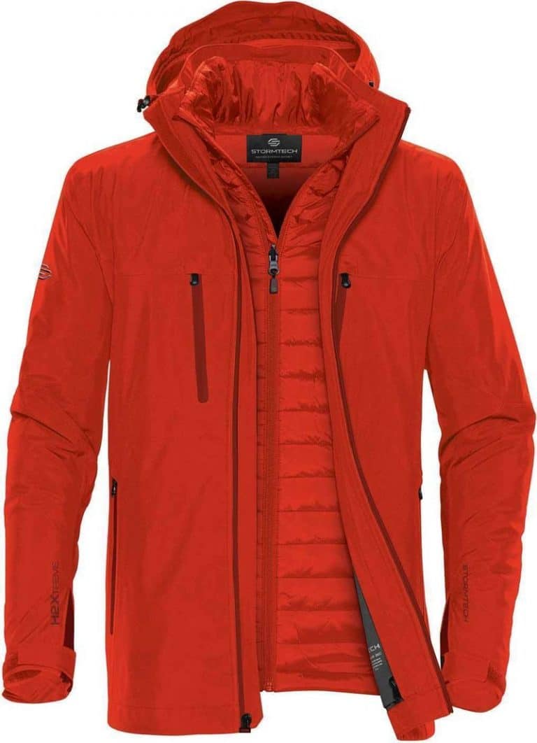 WTSTXB-4 Fire Orange - WorkwearToronto.com - Men's Matrix System jacket