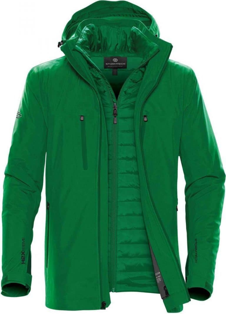 WTSTXB-4 Jewel Green - WorkwearToronto.com - Men's Matrix System jacket