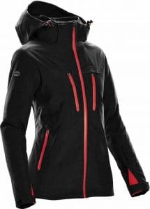 WTSTXB-4W - Black Bright Red - WorkwearToronto.com - Women's Matrix System jacket