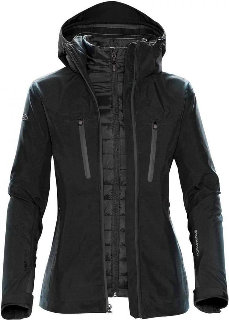 WTSTXB-4W - Black Carbon - WorkwearToronto.com - Women's Matrix System jacket