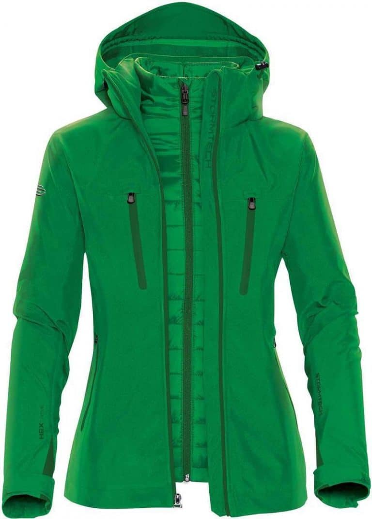 WTSTXB-4W - Jewel Green - WorkwearToronto.com - Women's Matrix System jacket