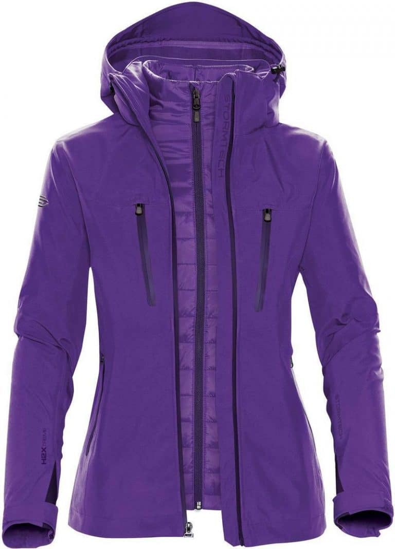 WTSTXB-4W - Violet - WorkwearToronto.com - Women's Matrix System jacket