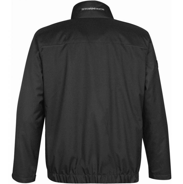 WTSTXLT-4 - Black - WorkwearToronto.com - Men's Polar HD 3-in-1 Jackets - Back