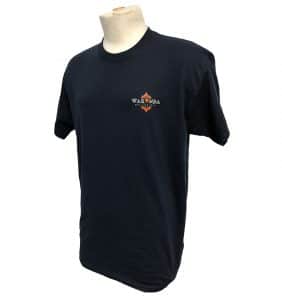 Custom Shirts - Polos - T-Shirts - Wakanda - Tshirt - Navy - WorkWearToronto.com - Workwear Toronto - Your Logo - Heat Transfer - Embroidery