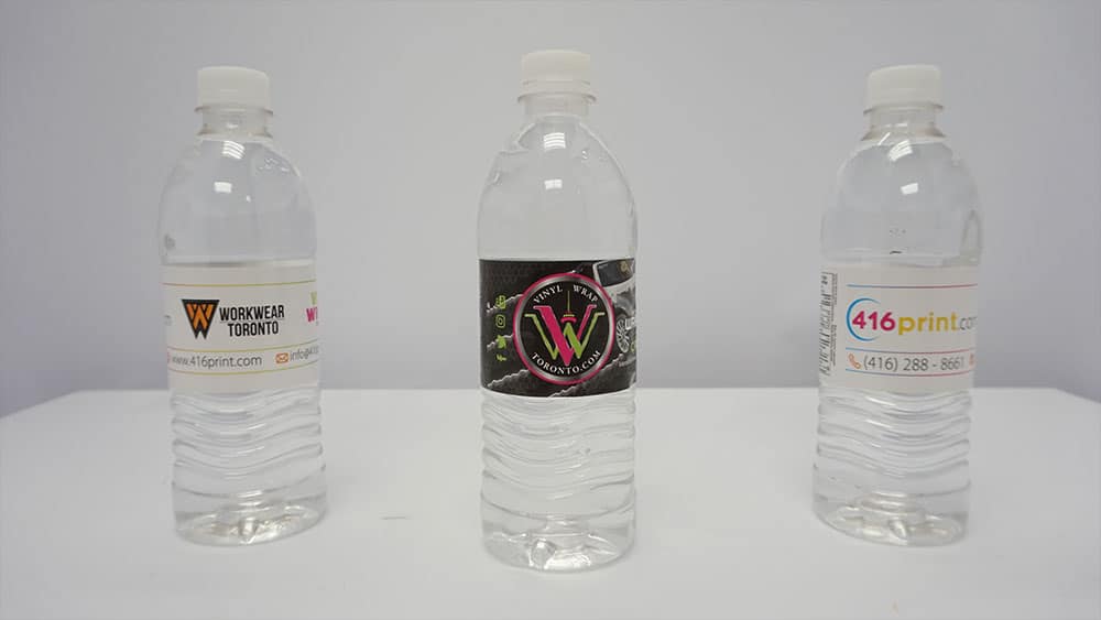 Water Bottles - WorkwearToronto.com - Winter Survival Kit - Custom Labels