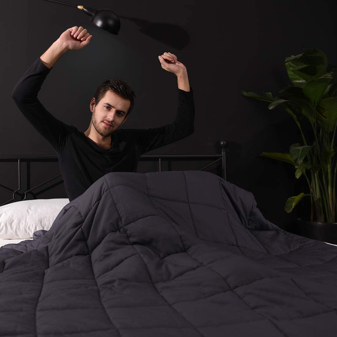 Weighted Blanket - WorkwearToronto.com - Christmas Gift Ideas for guys - Amazon