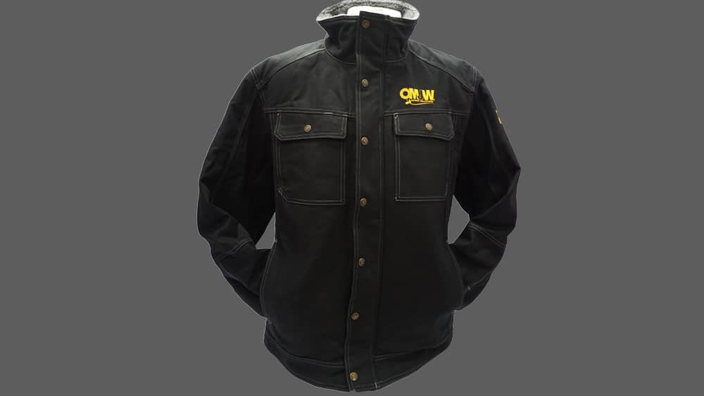 Jobman on sale welding jacket