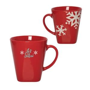 Winter ceramic mugs - Customized mugs - winter 2021