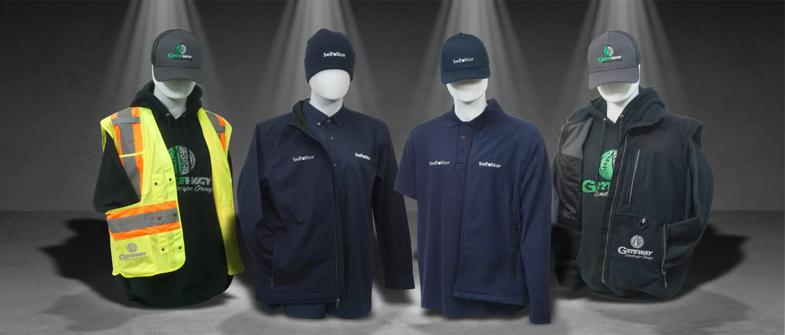 Work Clothes with logo - Workwear Toronto - Corporate Apparel with company Logo in GTA Toronto - Embroidery
