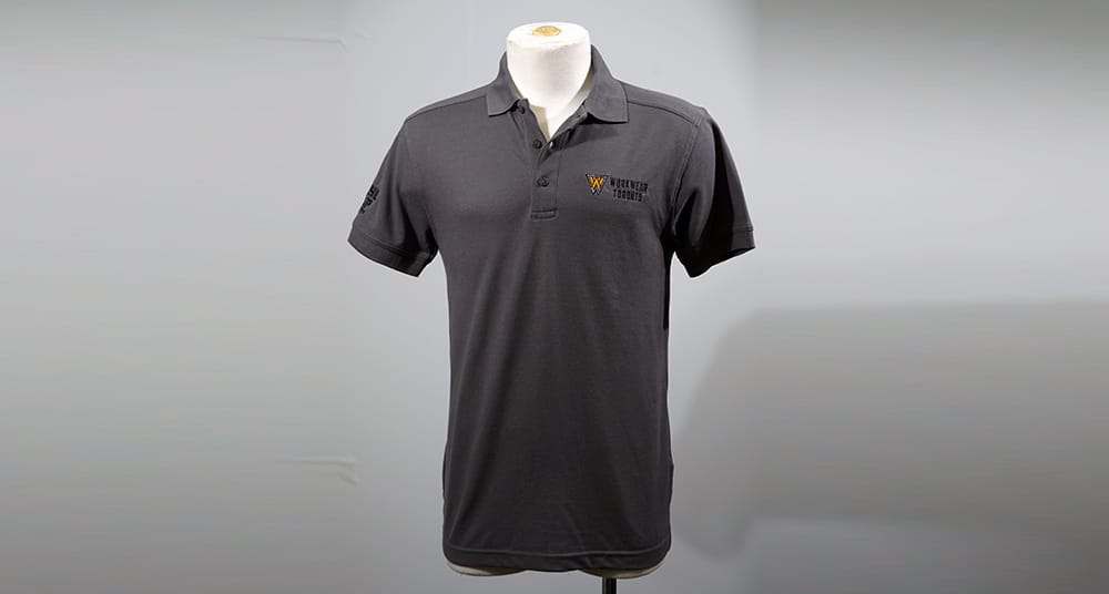Workwear Toronto - Custom polo Shirts - Polos - Embroidery - Heat Press