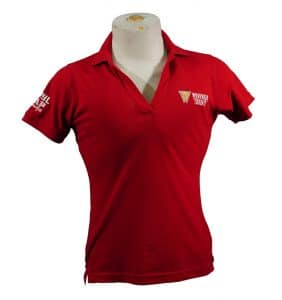 Custom Women's Workwear - Workwear Toronto - Polo - Red - Embroider - Workwear Toronto.com - Your Logo - Corporate apparel in GTA - Promotional Products - Heat Transfer