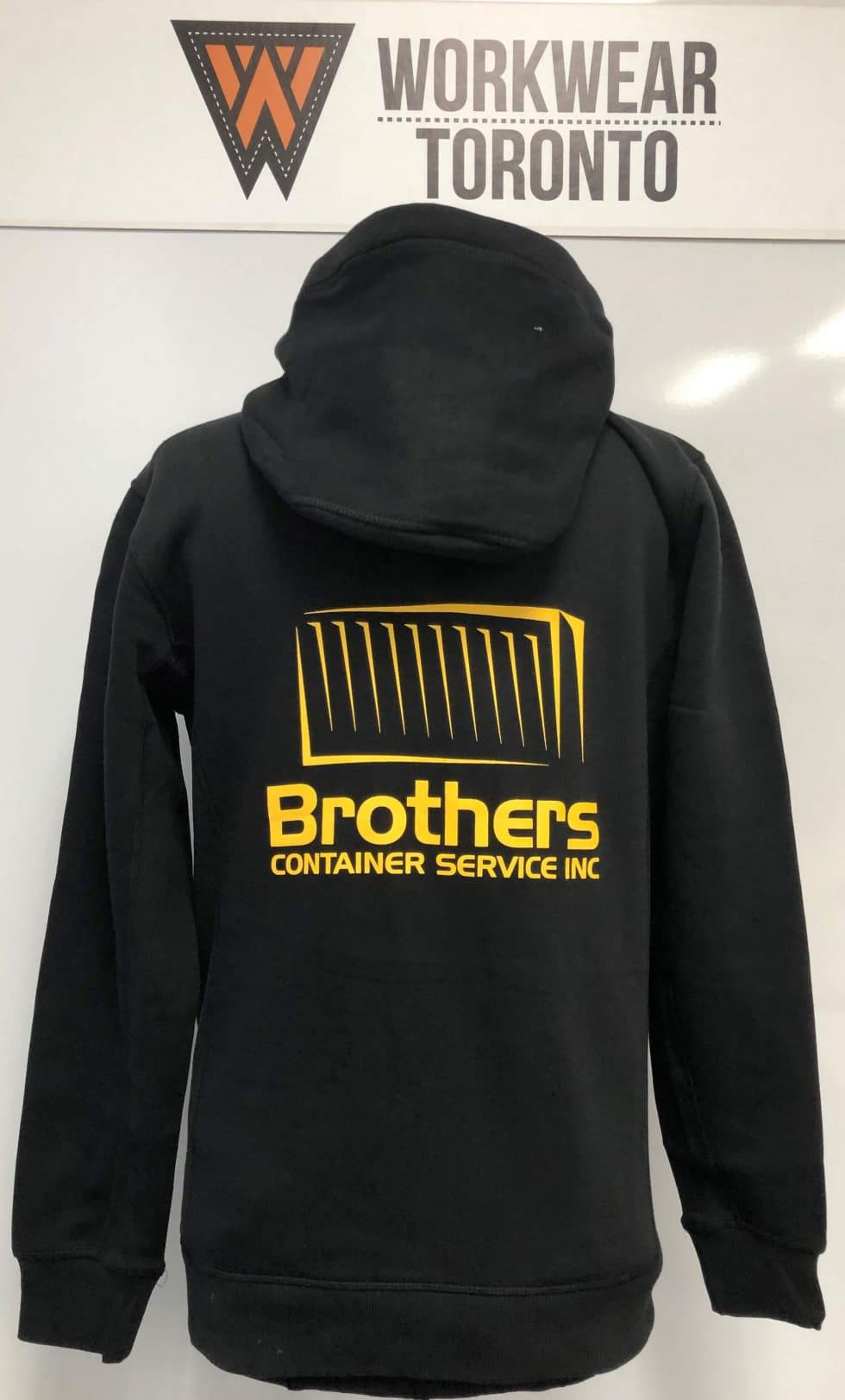 Brothers Container - Workwear Toronto - Promotional Products - Logo Design - Heat Transfer