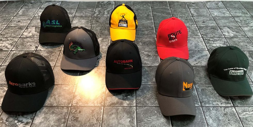 Branded Caps with your logo - Workwear Toronto - Promotional Products
