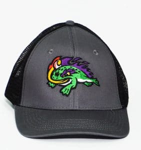 Custom Headwear - Embroidery in GTA - Grey Cap - Workwear Toronto - WorkWearToronto.com - Your Logo - Promotional Products