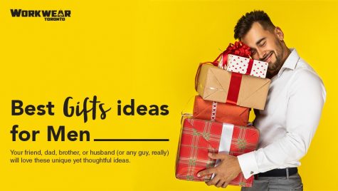 Best Christmas Gift Ideas For Him - Gift Ideas For Men - Workwear Toronto - Christmas 2020