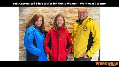 Best Customized 3-in-1 Jacket for Men & Women – Workwear Toronto - Custom clothing near me
