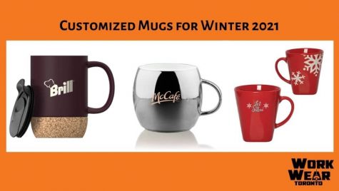 Customized Mugs for Winter 2021 - Custom products cost