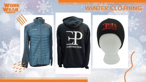 Top 5 Winter Clothing Products - Workwear Toronto - Corporate Apparel - Your Logo - Embroidery