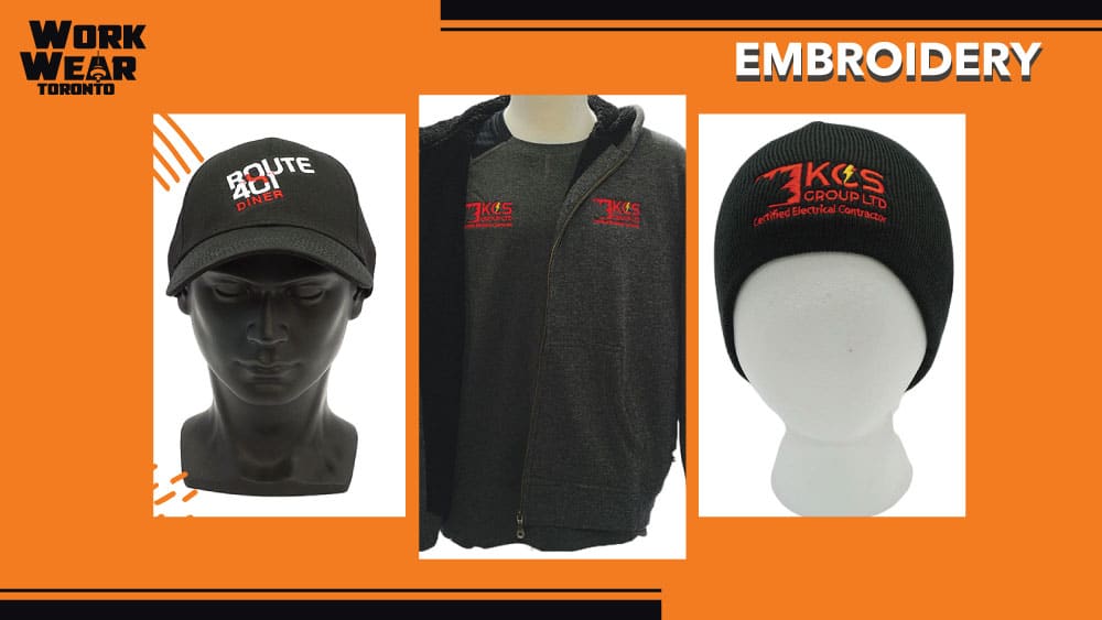 Custom-embroidery - WorkwearToronto.com - Corporate Apparel - Your Logo - Promotional Products